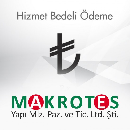 Hizmet Bedeli Ödeme